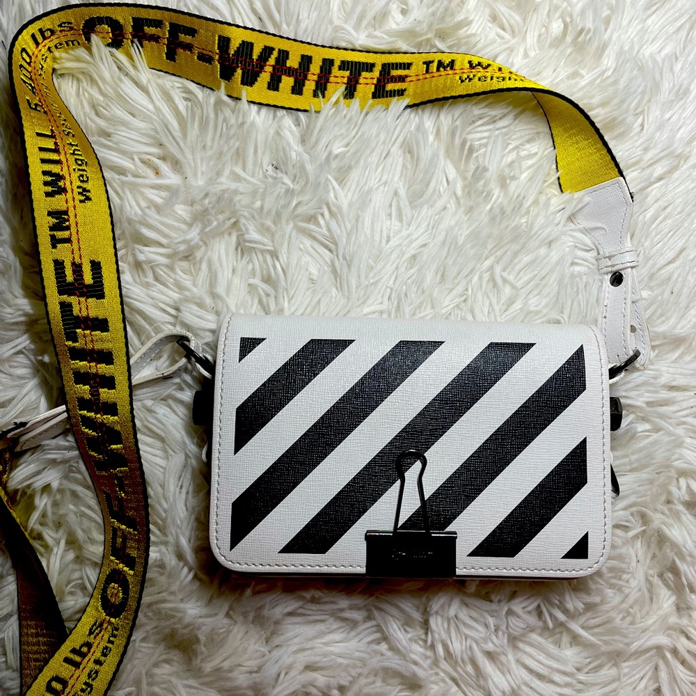 Offwhite crossbody bag
